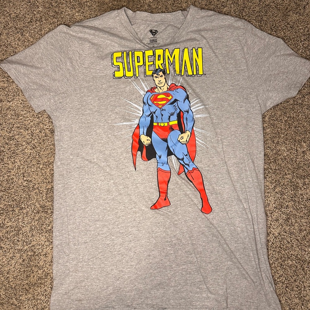 Vintage Superman Comic Tee